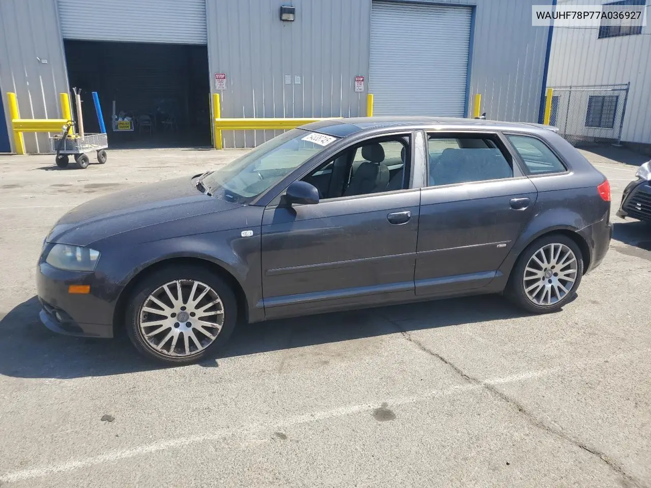 2007 Audi A3 2 VIN: WAUHF78P77A036927 Lot: 54838745