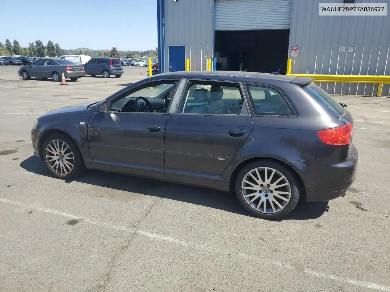 2007 Audi A3 2 VIN: WAUHF78P77A036927 Lot: 54838745