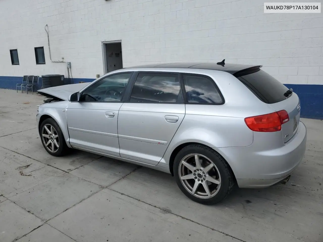 2007 Audi A3 S-Line 3.2 Quattro VIN: WAUKD78P17A130104 Lot: 56118725
