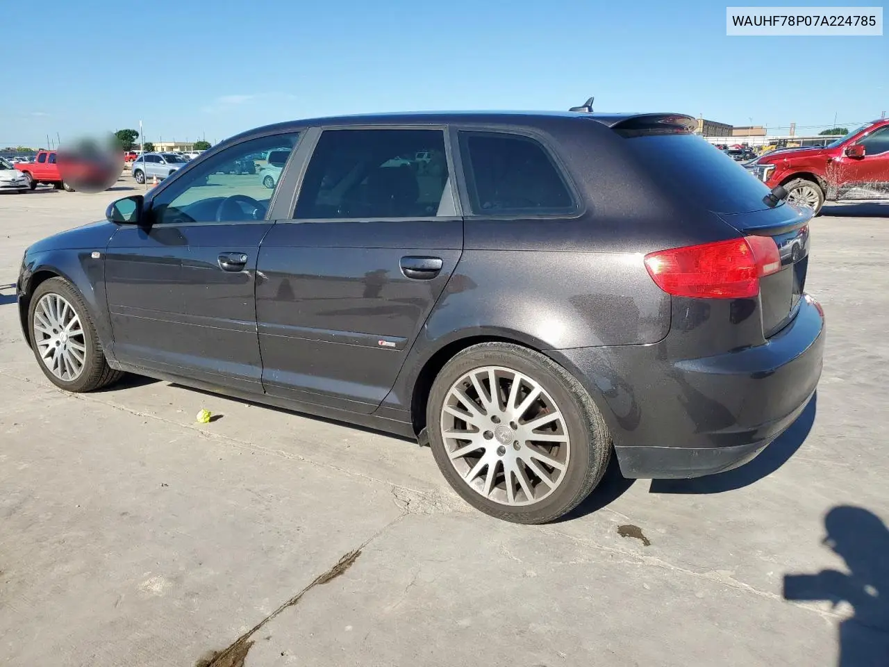 2007 Audi A3 2 VIN: WAUHF78P07A224785 Lot: 56322665