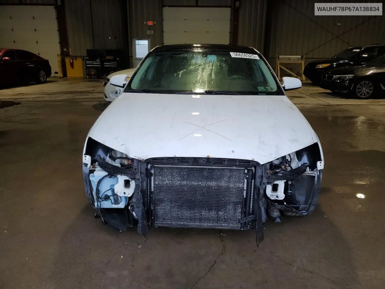 2007 Audi A3 2 VIN: WAUHF78P67A138834 Lot: 56659325