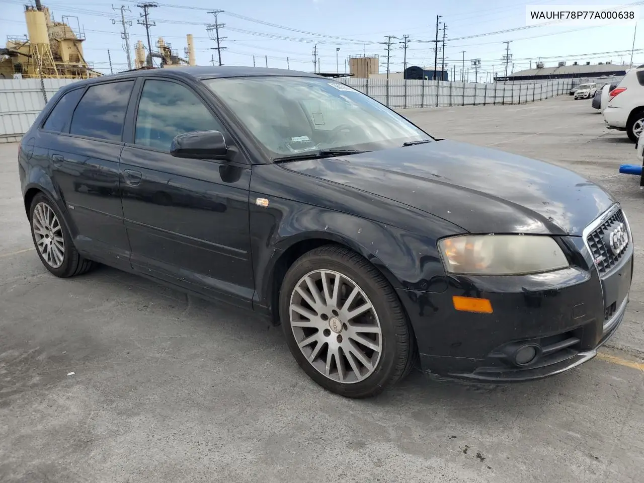 2007 Audi A3 2 VIN: WAUHF78P77A000638 Lot: 56936695
