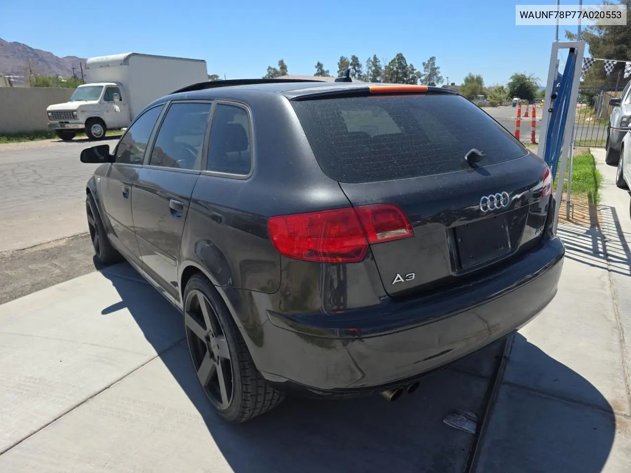 2007 Audi A3 2.0 Premium VIN: WAUNF78P77A020553 Lot: 57468975