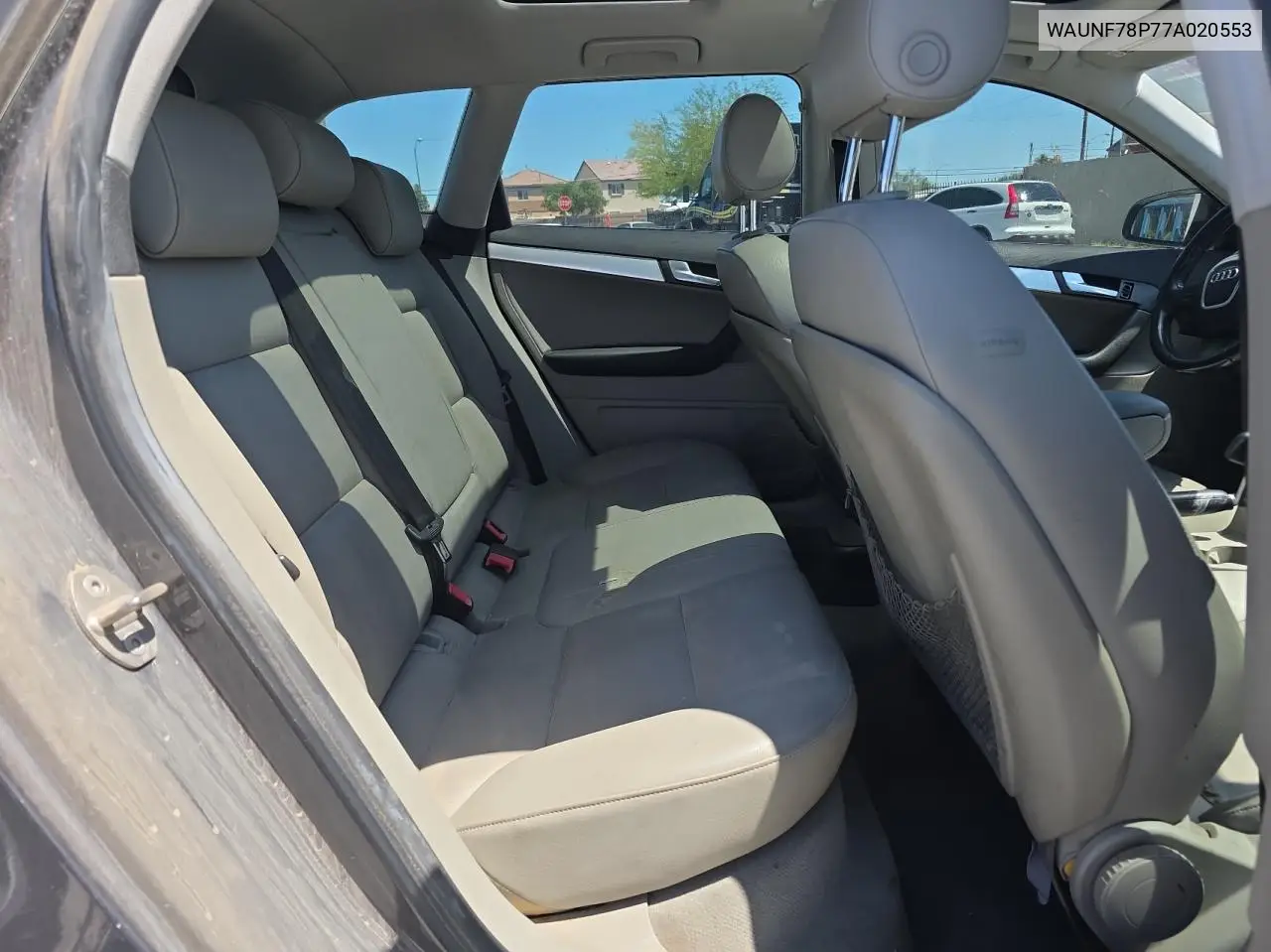 2007 Audi A3 2.0 Premium VIN: WAUNF78P77A020553 Lot: 57468975