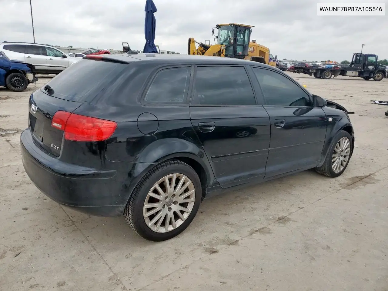 2007 Audi A3 2.0 Premium VIN: WAUNF78P87A105546 Lot: 59624585
