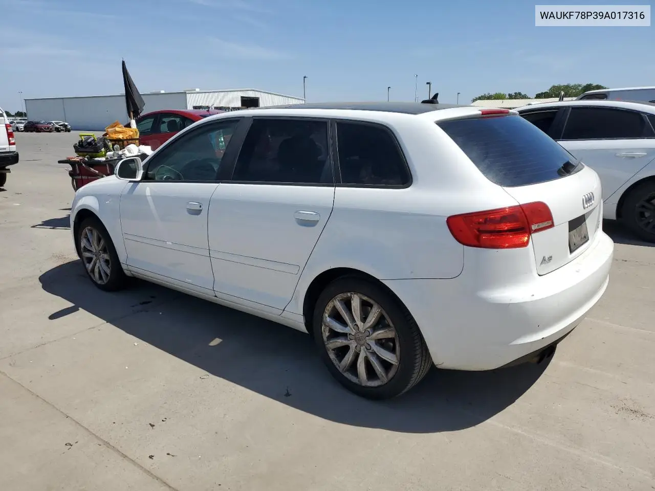2009 Audi A3 2.0T Quattro VIN: WAUKF78P39A017316 Lot: 54247945