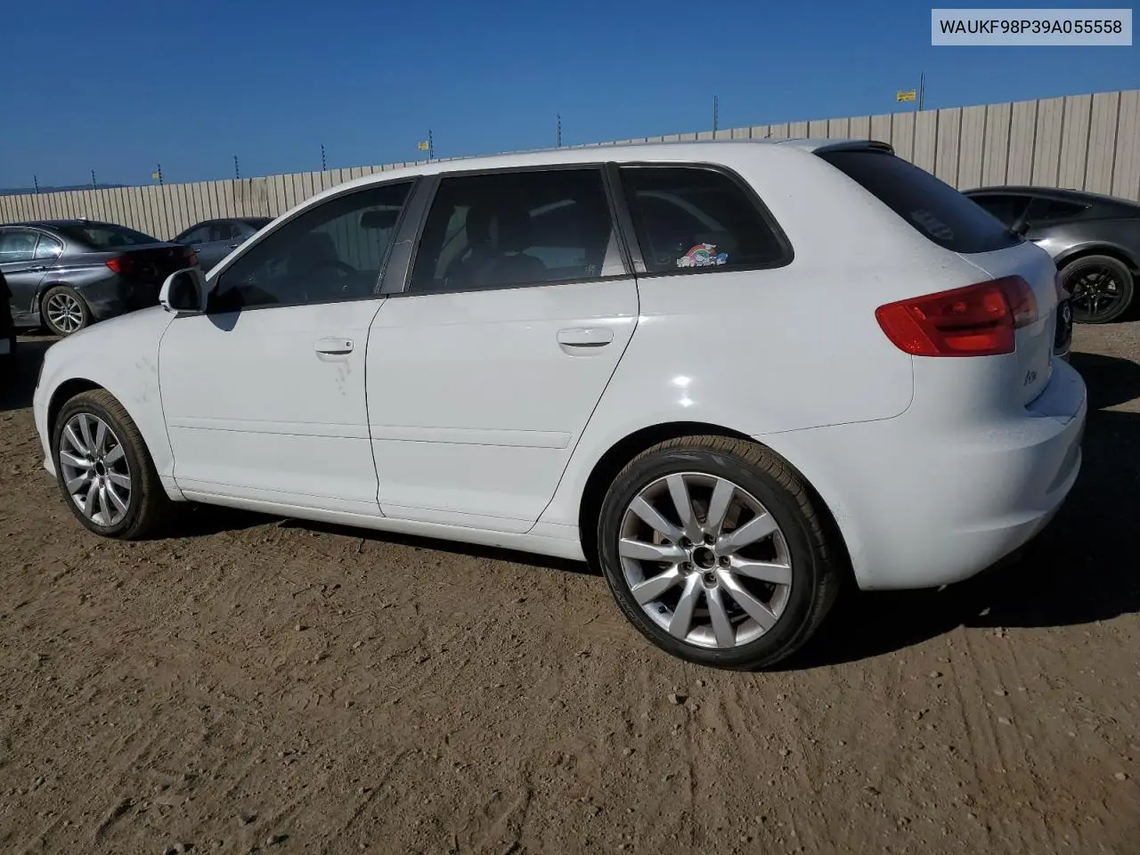 2009 Audi A3 2.0T Quattro VIN: WAUKF98P39A055558 Lot: 55866895
