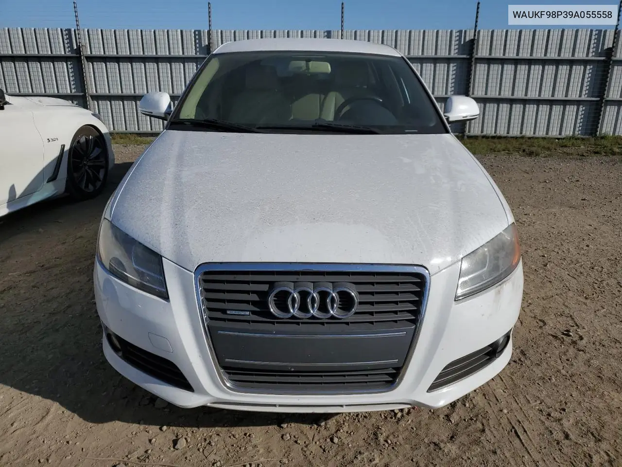 2009 Audi A3 2.0T Quattro VIN: WAUKF98P39A055558 Lot: 55866895
