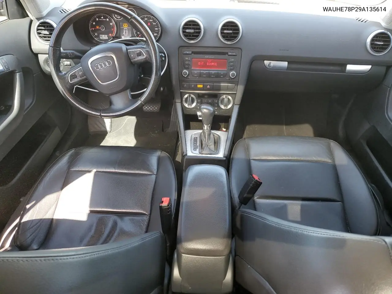 2009 Audi A3 2.0T VIN: WAUHE78P29A135614 Lot: 56368785
