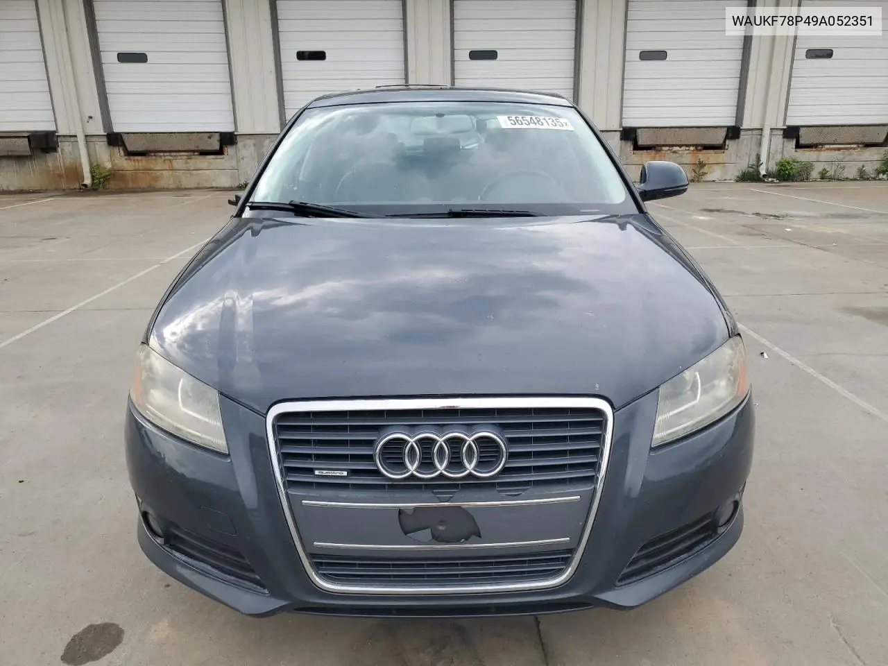 2009 Audi A3 2.0T Quattro VIN: WAUKF78P49A052351 Lot: 56548135