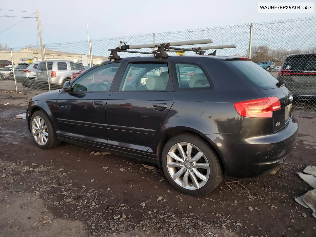 2009 Audi A3 2.0T VIN: WAUHF78PX9A041557 Lot: 80862374
