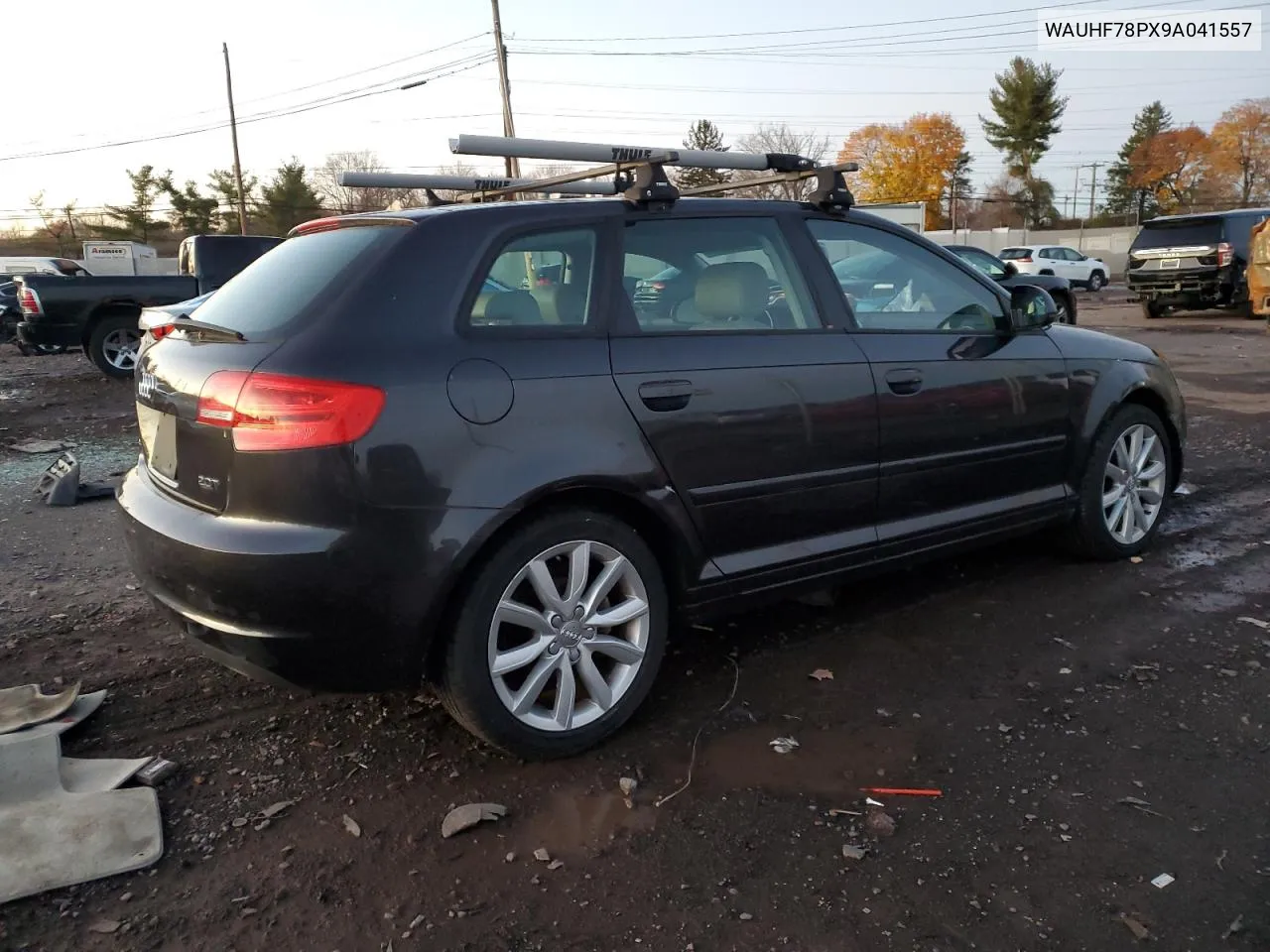 2009 Audi A3 2.0T VIN: WAUHF78PX9A041557 Lot: 80862374