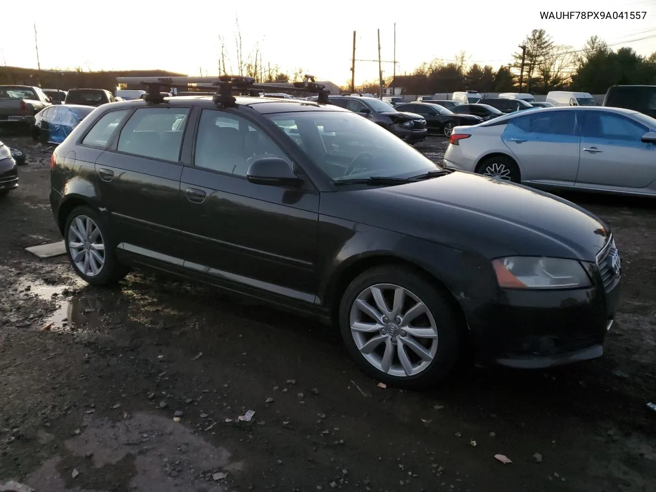2009 Audi A3 2.0T VIN: WAUHF78PX9A041557 Lot: 80862374