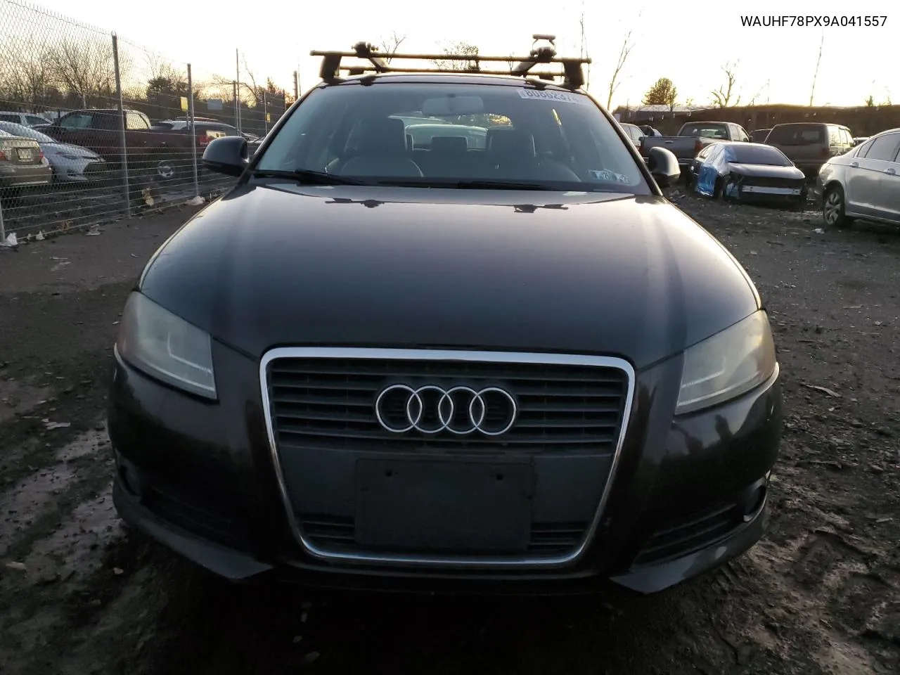 2009 Audi A3 2.0T VIN: WAUHF78PX9A041557 Lot: 80862374