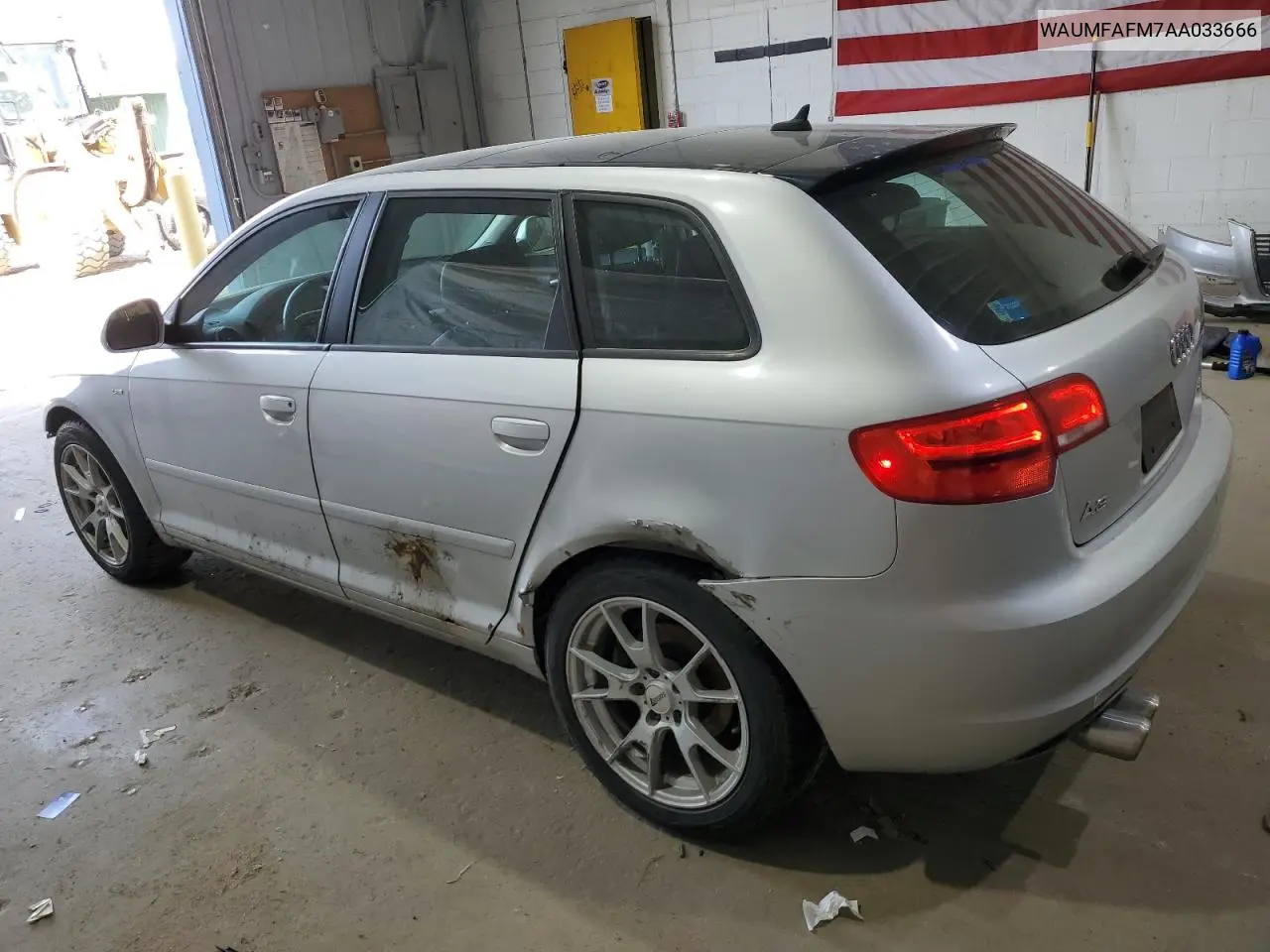 2010 Audi A3 Premium Plus VIN: WAUMFAFM7AA033666 Lot: 54846095