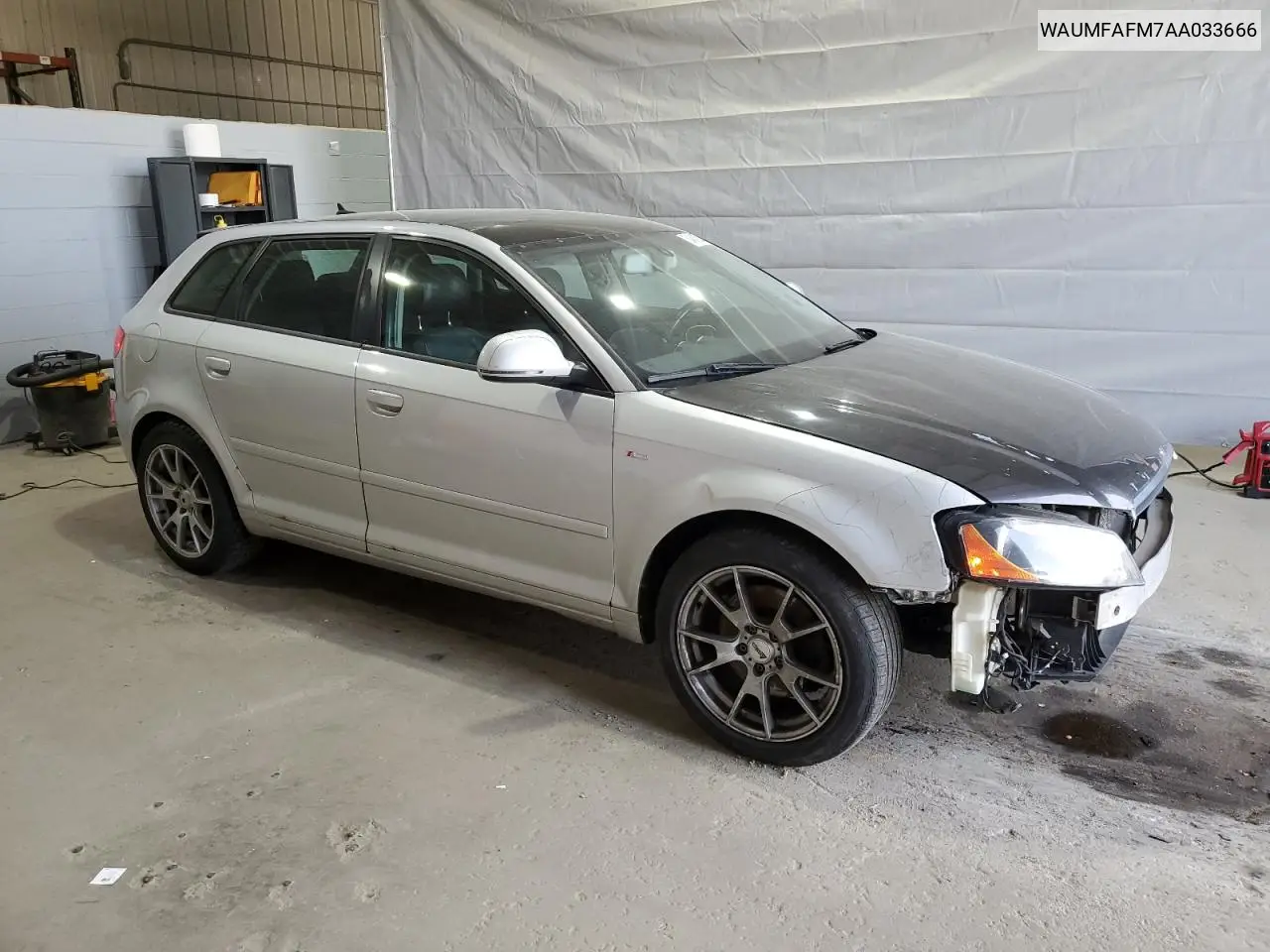 2010 Audi A3 Premium Plus VIN: WAUMFAFM7AA033666 Lot: 54846095