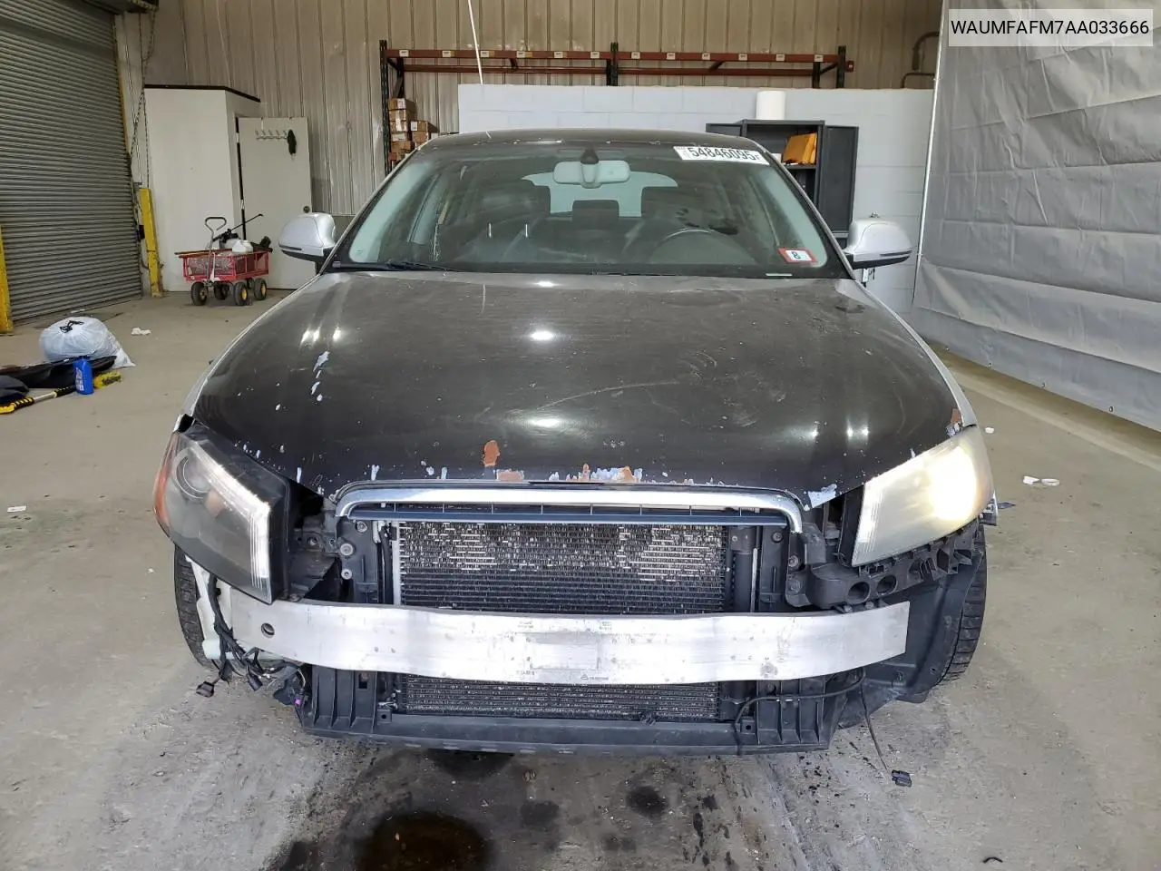 2010 Audi A3 Premium Plus VIN: WAUMFAFM7AA033666 Lot: 54846095