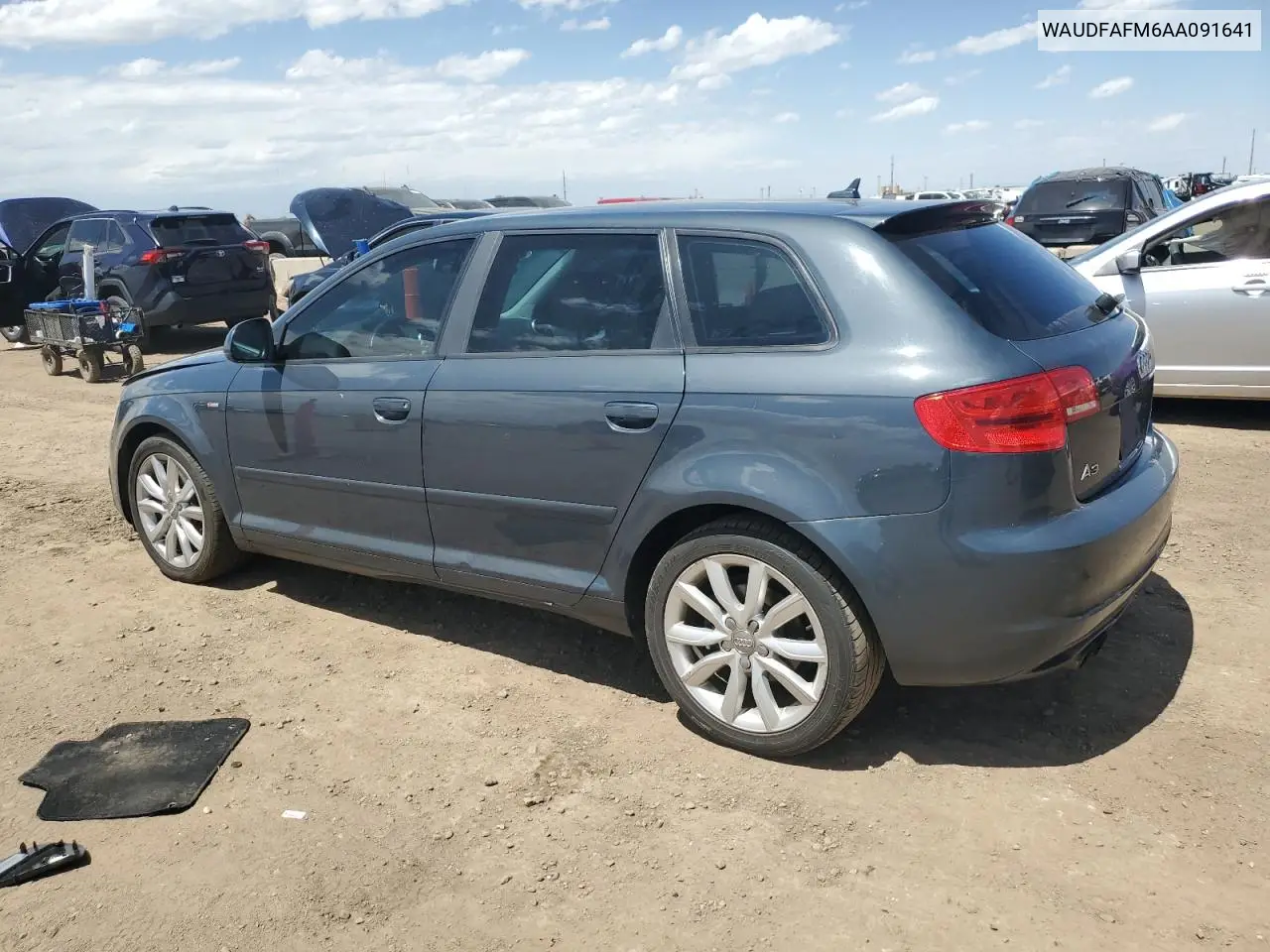 2010 Audi A3 Premium VIN: WAUDFAFM6AA091641 Lot: 57064725