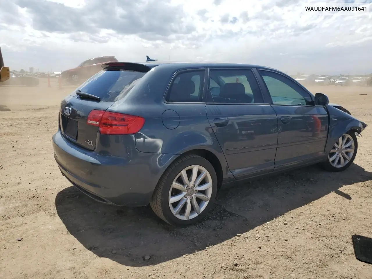 2010 Audi A3 Premium VIN: WAUDFAFM6AA091641 Lot: 57064725