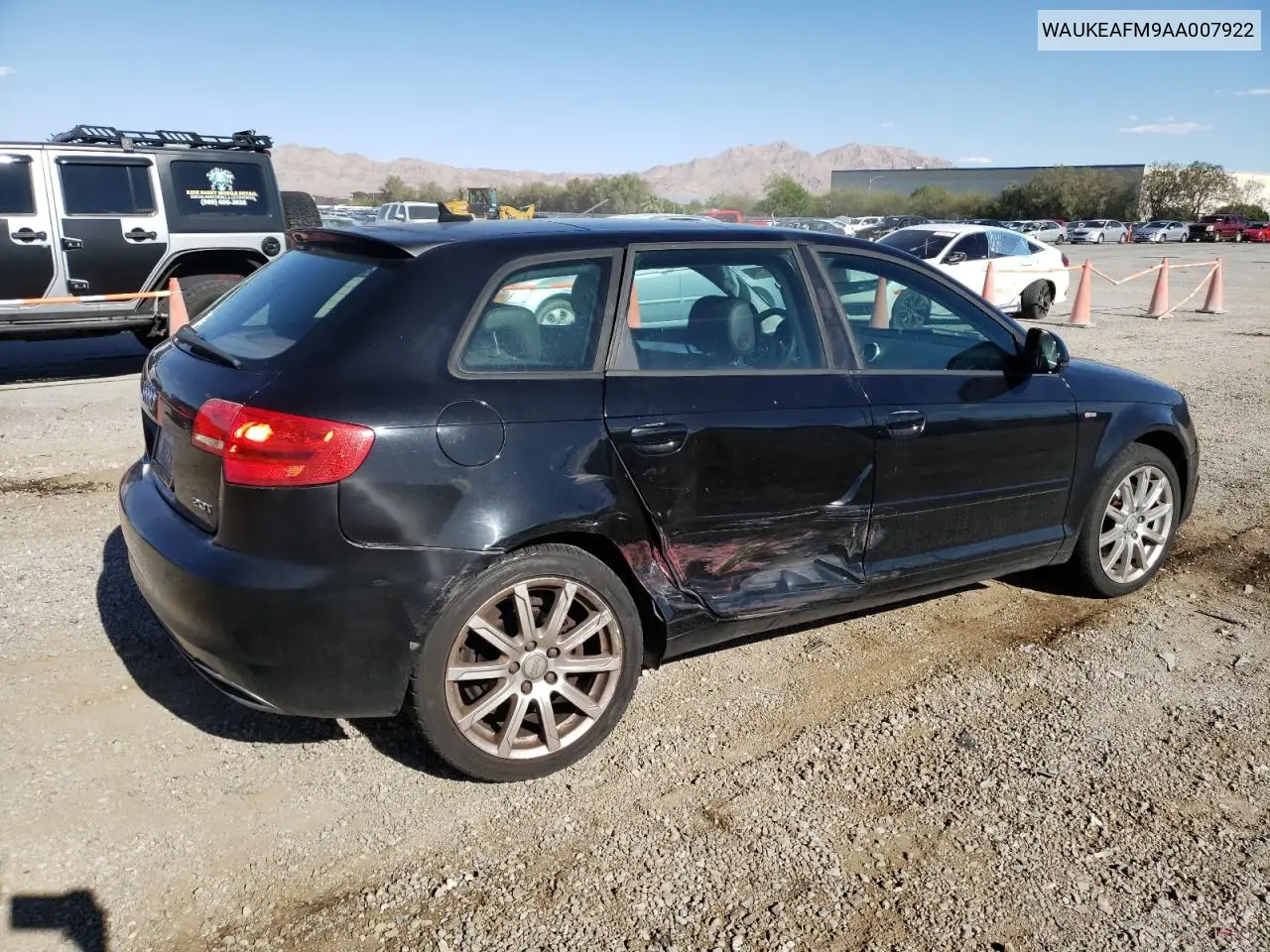2010 Audi A3 Premium Plus VIN: WAUKEAFM9AA007922 Lot: 57359855