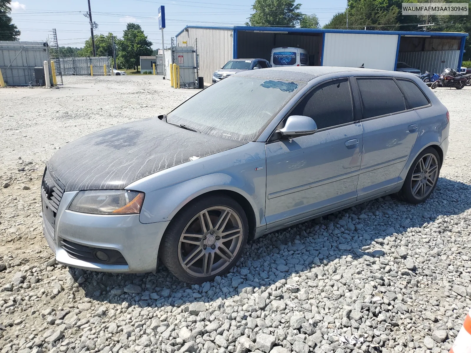 2010 Audi A3 Premium Plus VIN: WAUMFAFM3AA130945 Lot: 60502894
