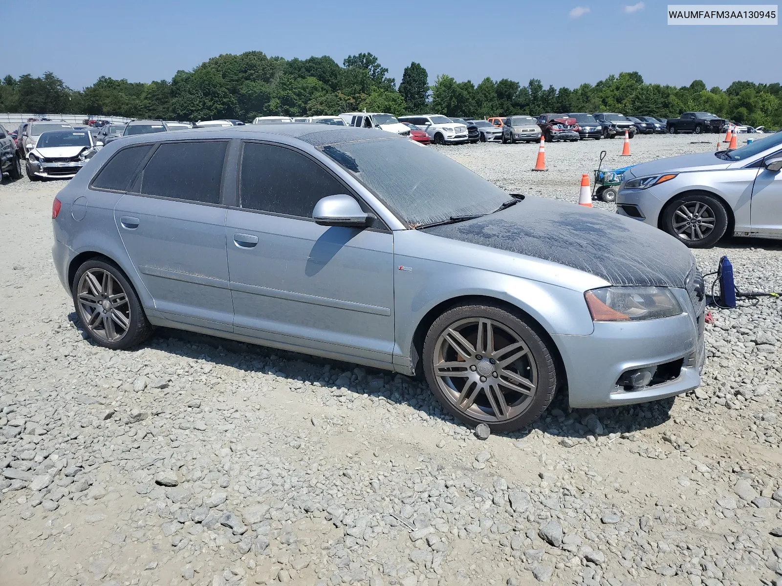 2010 Audi A3 Premium Plus VIN: WAUMFAFM3AA130945 Lot: 60502894