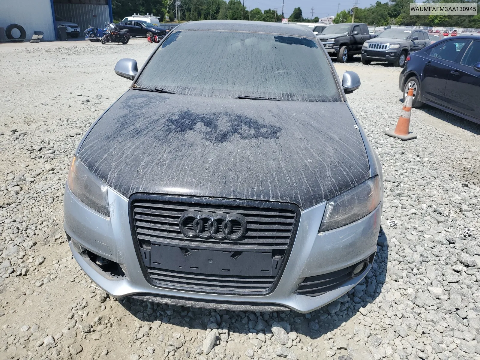 2010 Audi A3 Premium Plus VIN: WAUMFAFM3AA130945 Lot: 60502894
