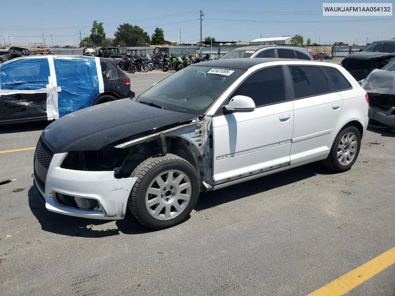 2010 Audi A3 Premium Plus VIN: WAUKJAFM1AA054132 Lot: 62401095