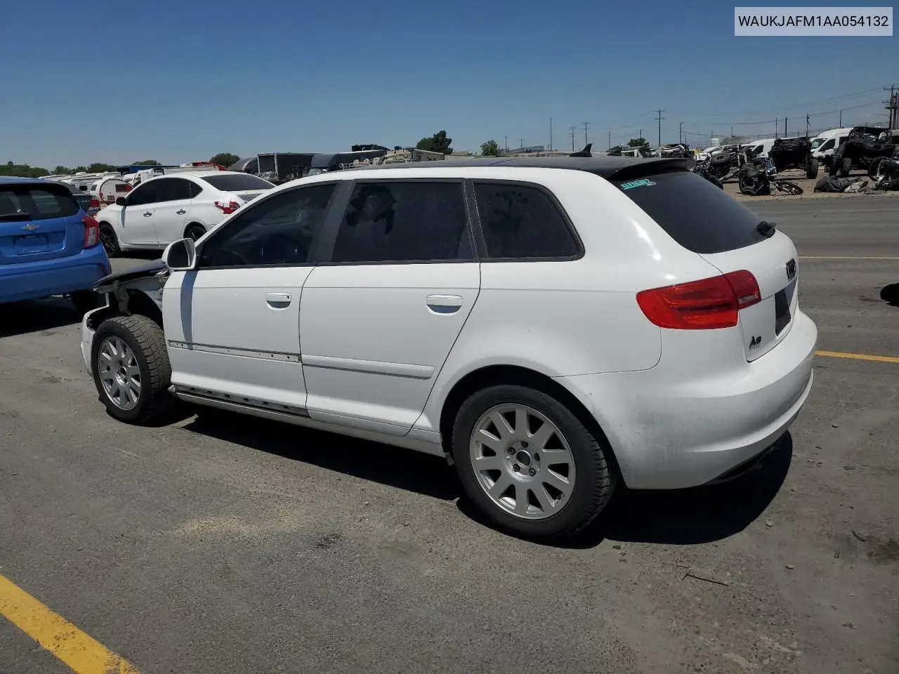 2010 Audi A3 Premium Plus VIN: WAUKJAFM1AA054132 Lot: 62401095