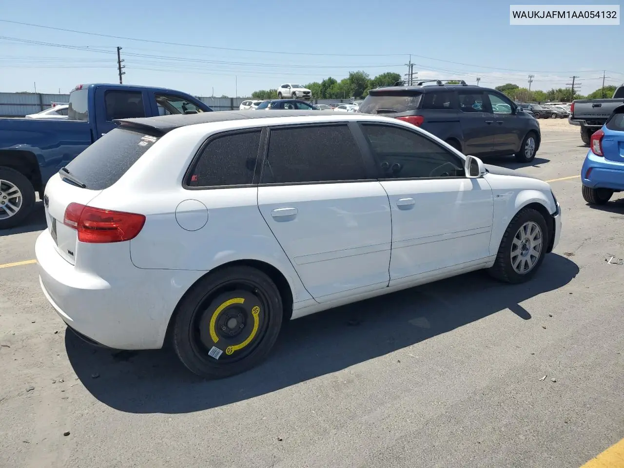2010 Audi A3 Premium Plus VIN: WAUKJAFM1AA054132 Lot: 62401095