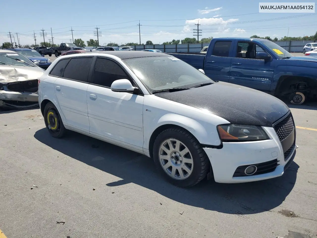 2010 Audi A3 Premium Plus VIN: WAUKJAFM1AA054132 Lot: 62401095