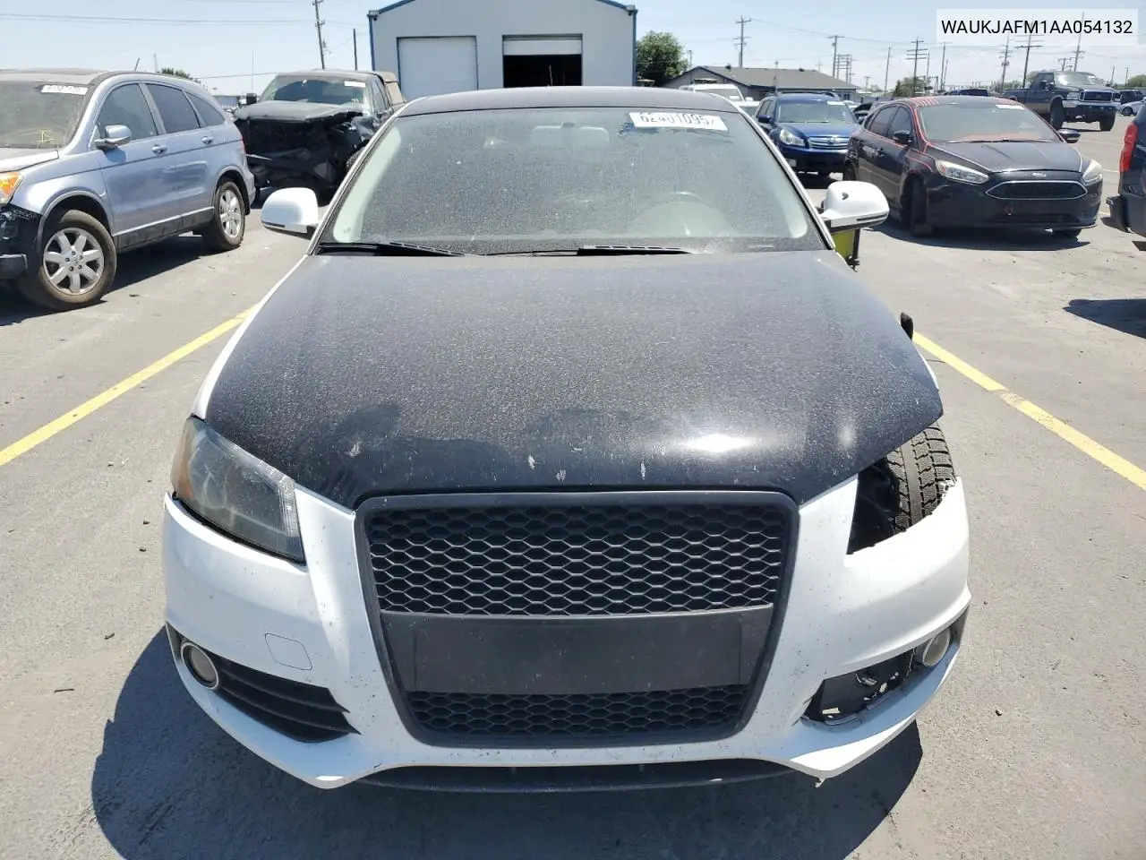2010 Audi A3 Premium Plus VIN: WAUKJAFM1AA054132 Lot: 62401095