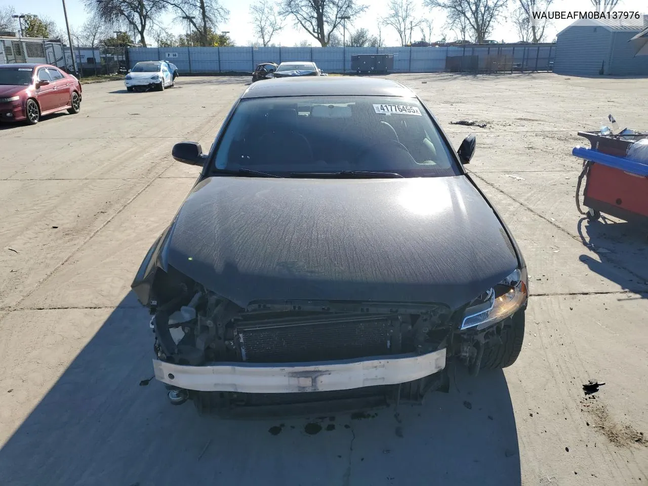 2011 Audi A3 Premium VIN: WAUBEAFM0BA137976 Lot: 44078675