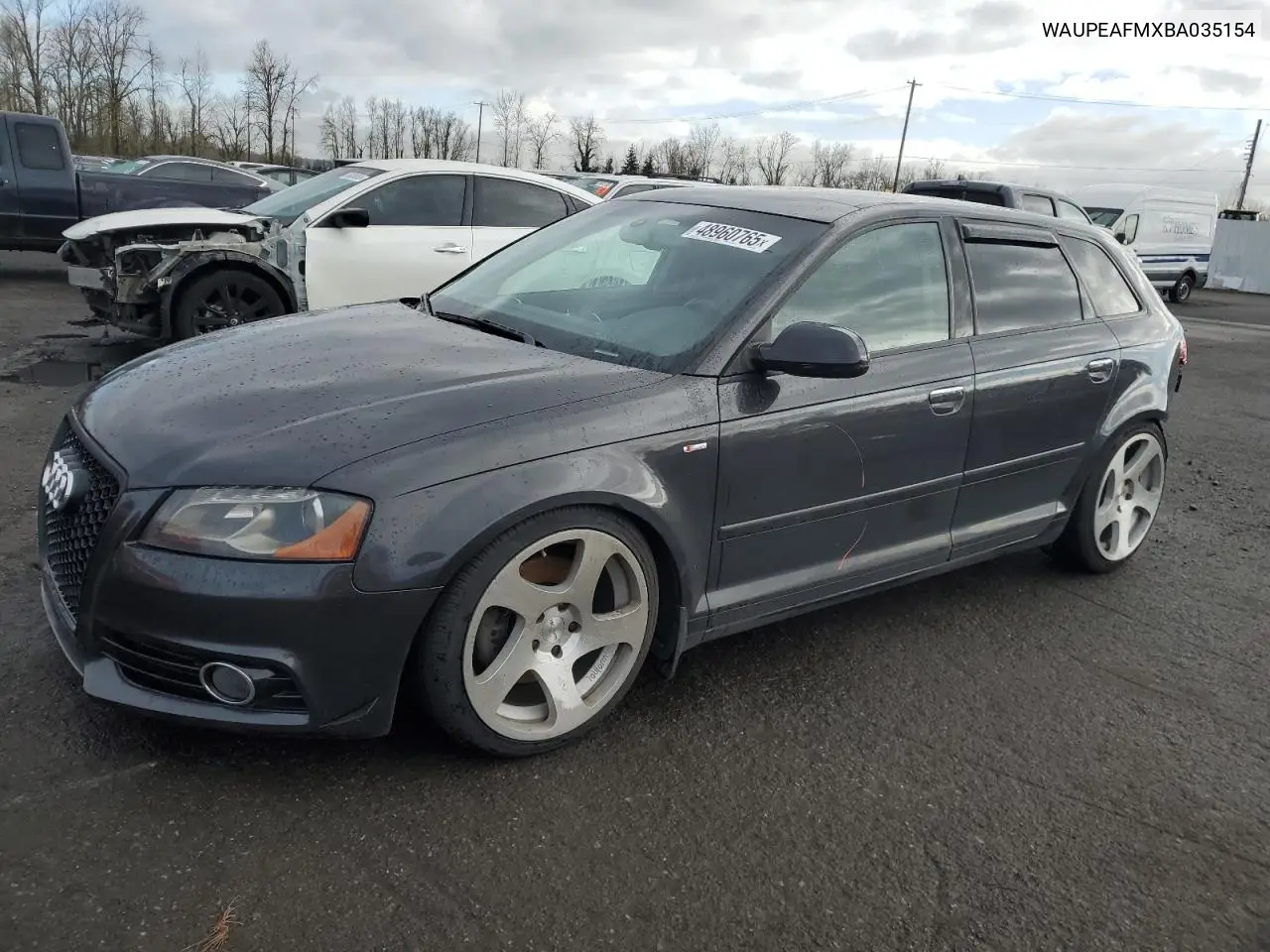 2011 Audi A3 Premium Plus VIN: WAUPEAFMXBA035154 Lot: 48960765