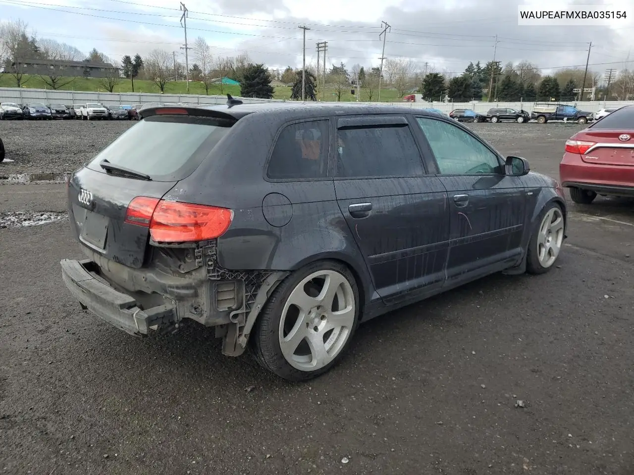 2011 Audi A3 Premium Plus VIN: WAUPEAFMXBA035154 Lot: 48960765