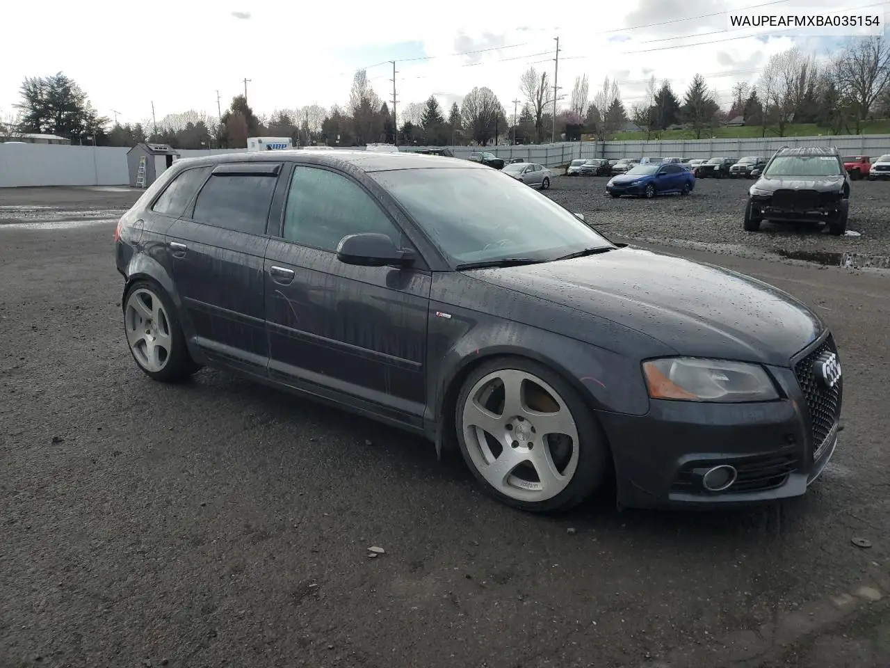 2011 Audi A3 Premium Plus VIN: WAUPEAFMXBA035154 Lot: 48960765