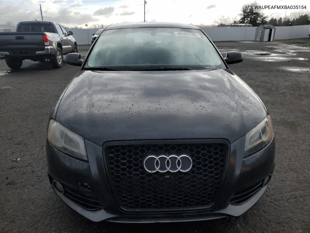 2011 Audi A3 Premium Plus VIN: WAUPEAFMXBA035154 Lot: 48960765