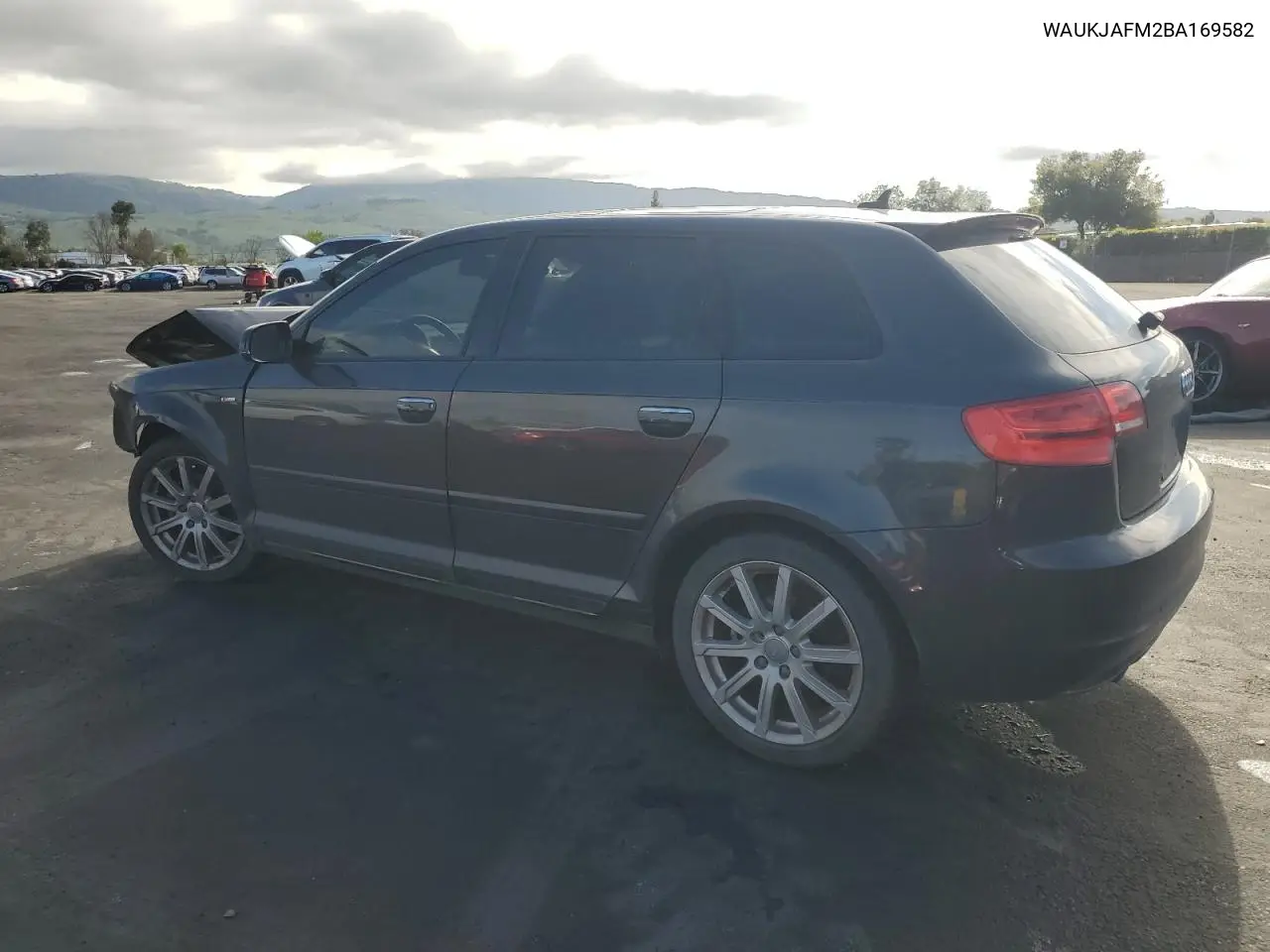 2011 Audi A3 Premium Plus VIN: WAUKJAFM2BA169582 Lot: 51360255