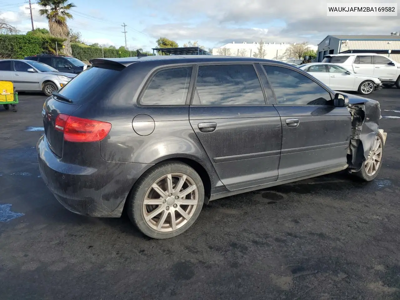2011 Audi A3 Premium Plus VIN: WAUKJAFM2BA169582 Lot: 51360255