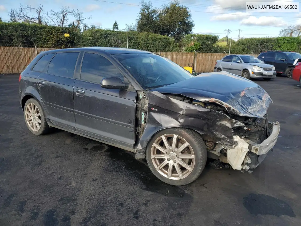 2011 Audi A3 Premium Plus VIN: WAUKJAFM2BA169582 Lot: 51360255