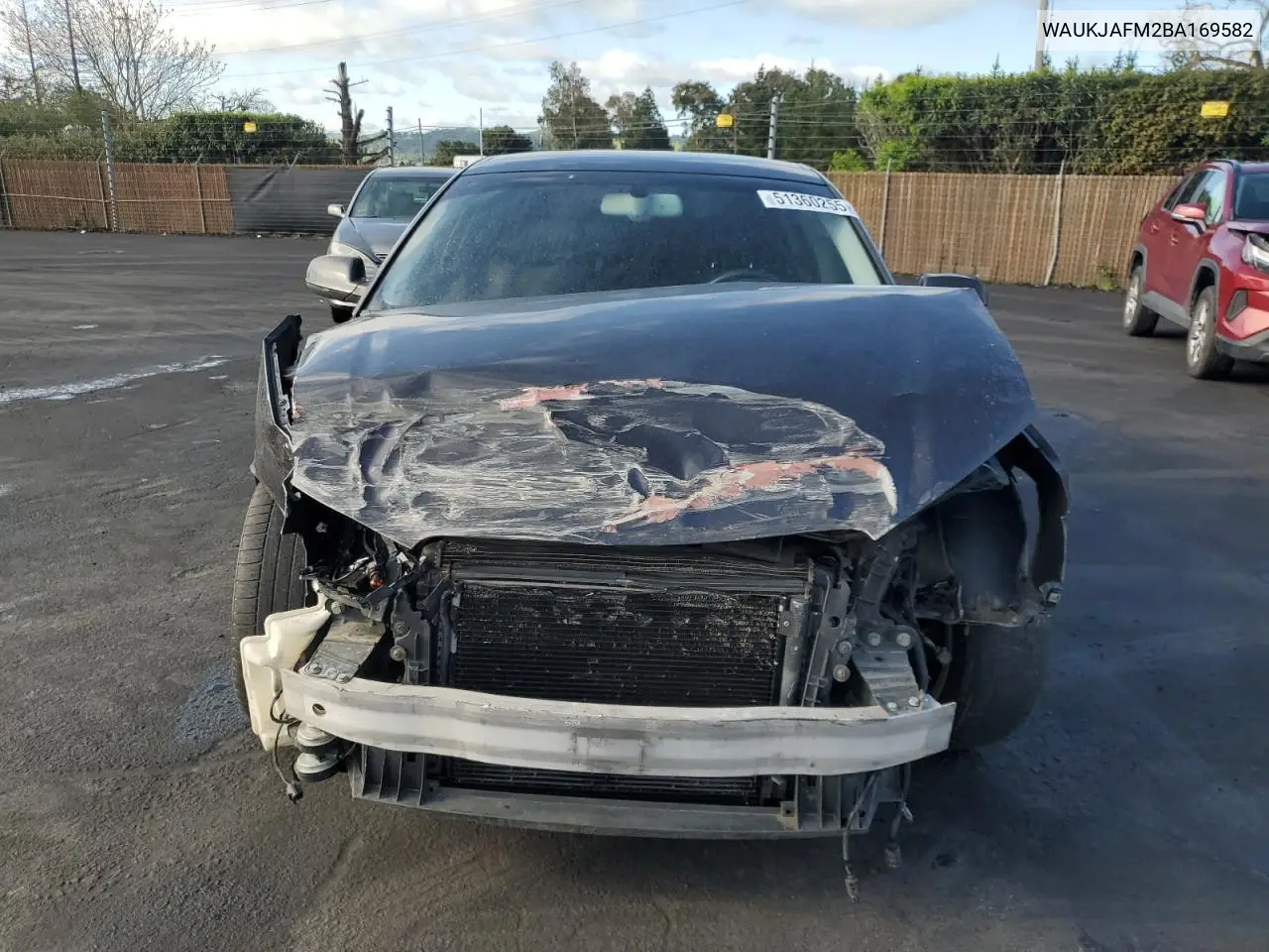 2011 Audi A3 Premium Plus VIN: WAUKJAFM2BA169582 Lot: 51360255
