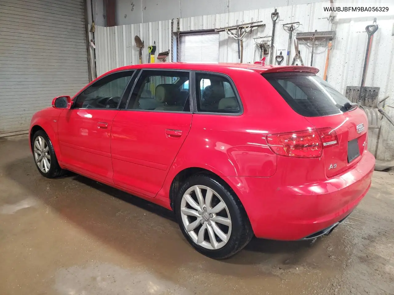 2011 Audi A3 Premium VIN: WAUBJBFM9BA056329 Lot: 52235665