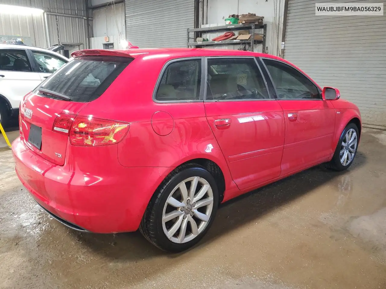 2011 Audi A3 Premium VIN: WAUBJBFM9BA056329 Lot: 52235665