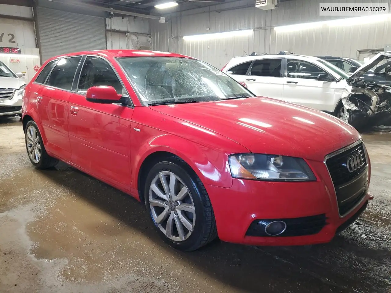 2011 Audi A3 Premium VIN: WAUBJBFM9BA056329 Lot: 52235665