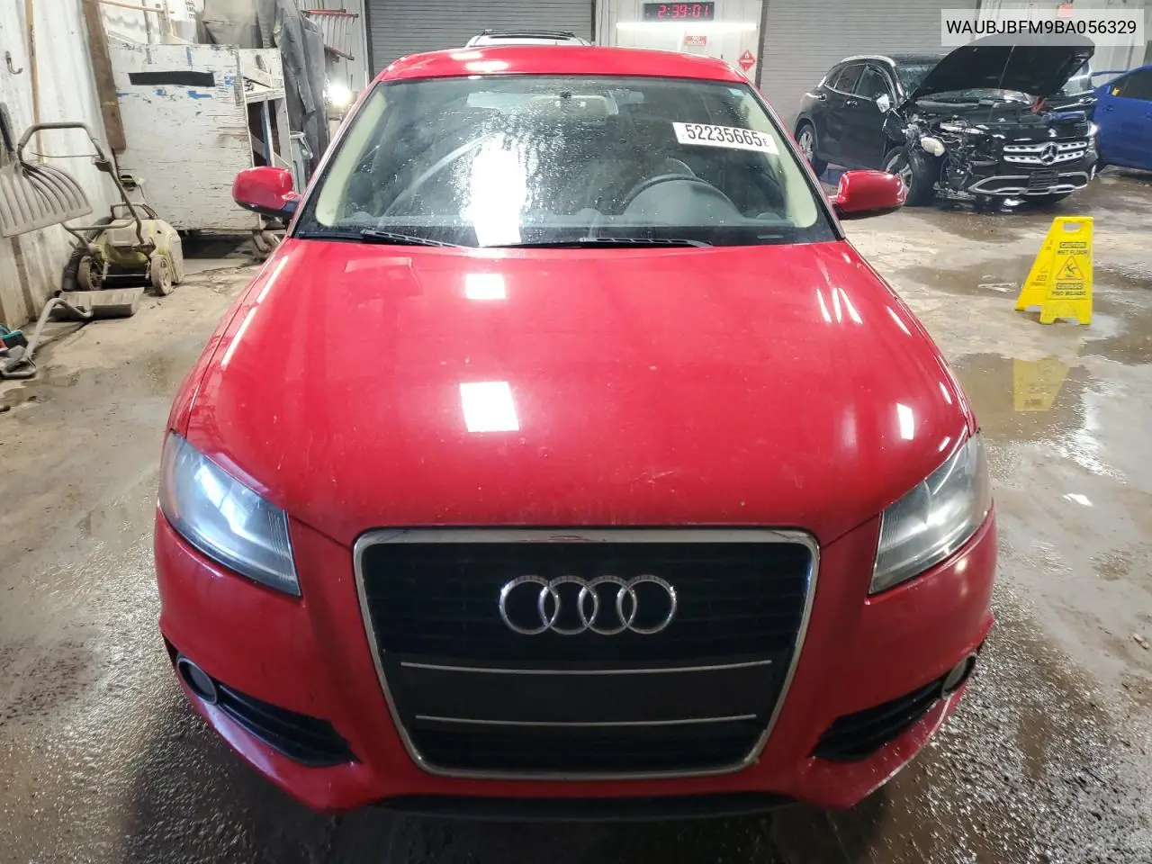 2011 Audi A3 Premium VIN: WAUBJBFM9BA056329 Lot: 52235665