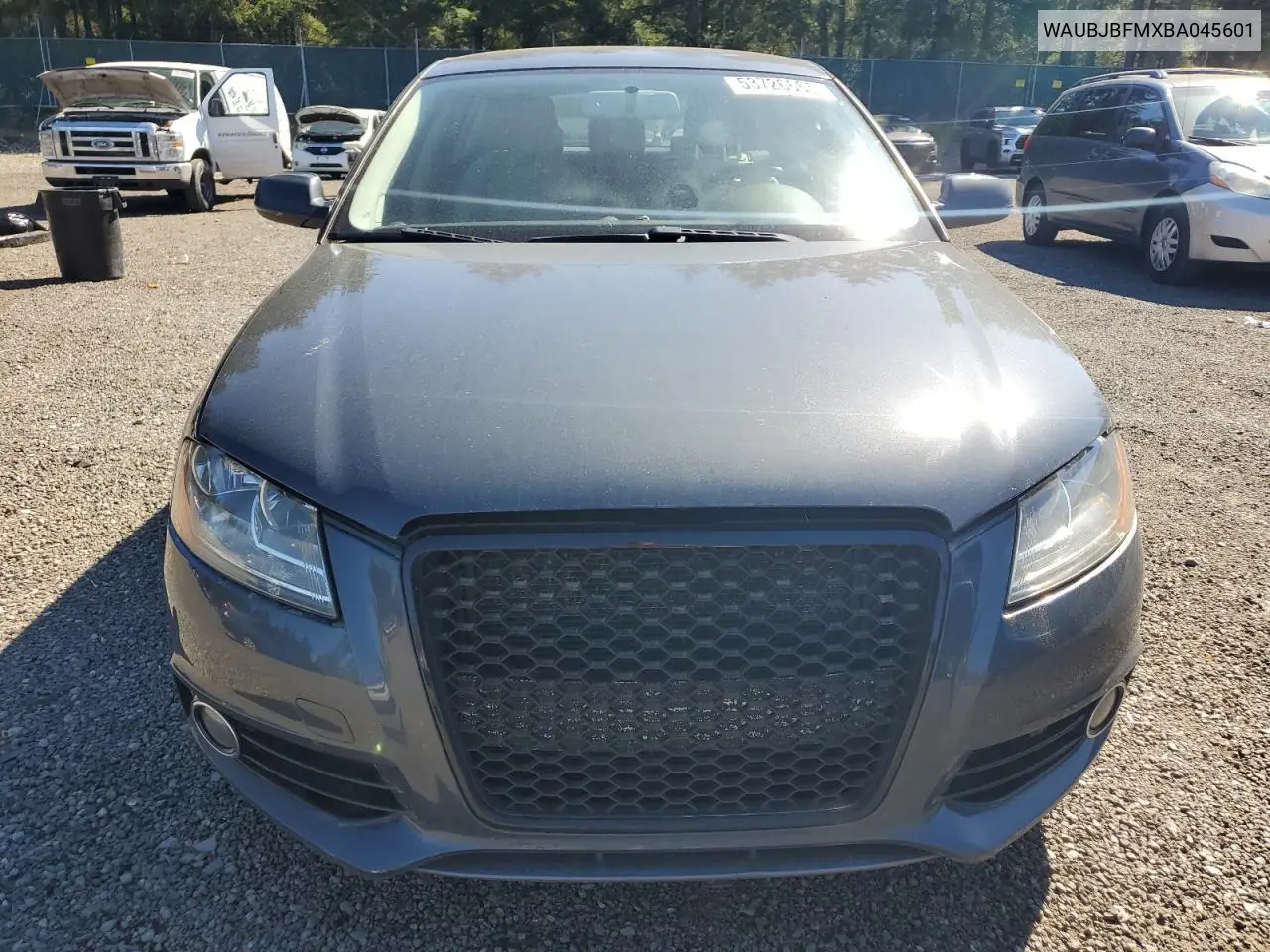 2011 Audi A3 Premium VIN: WAUBJBFMXBA045601 Lot: 53726665