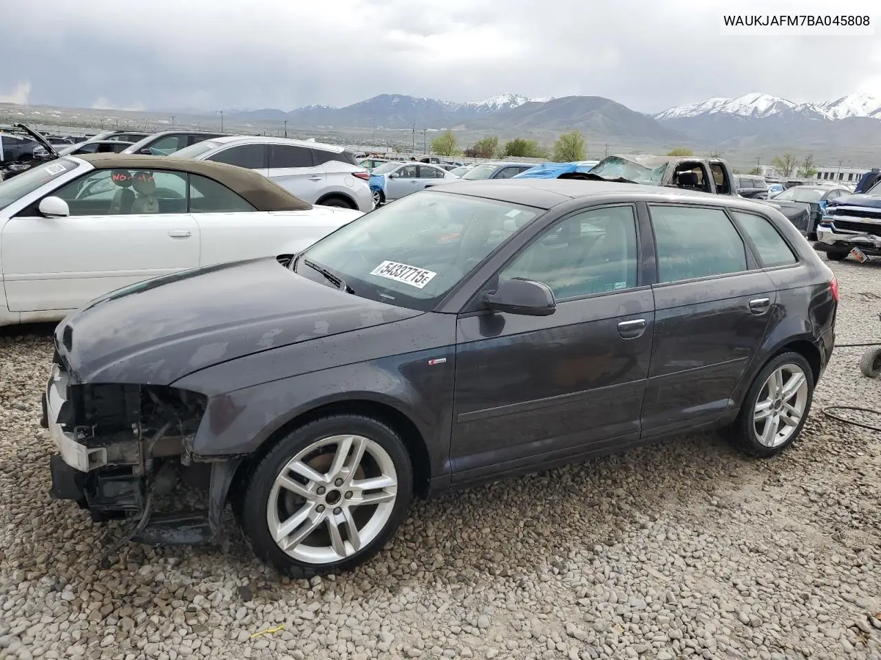 2011 Audi A3 Premium Plus VIN: WAUKJAFM7BA045808 Lot: 54337715
