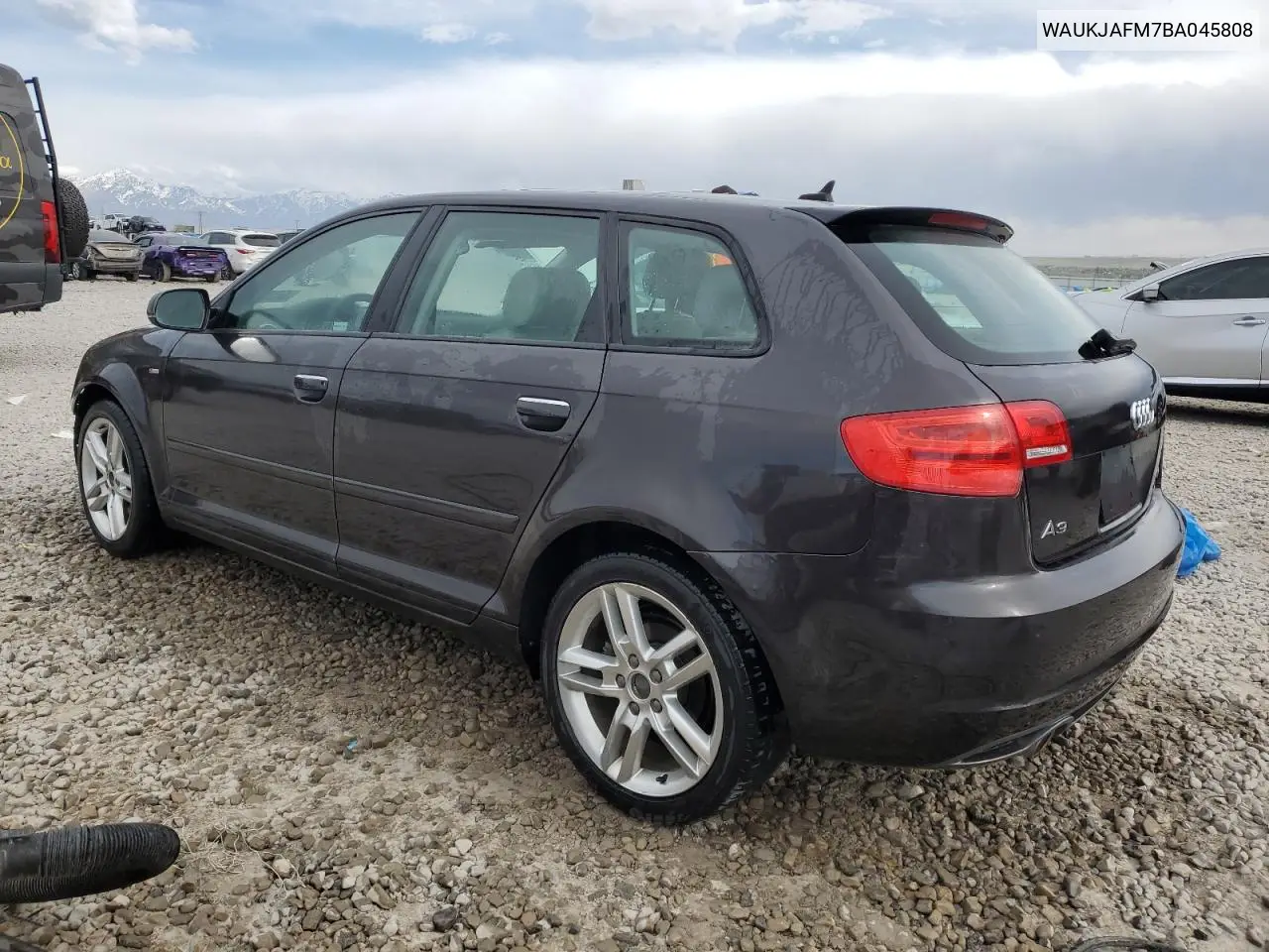 2011 Audi A3 Premium Plus VIN: WAUKJAFM7BA045808 Lot: 54337715