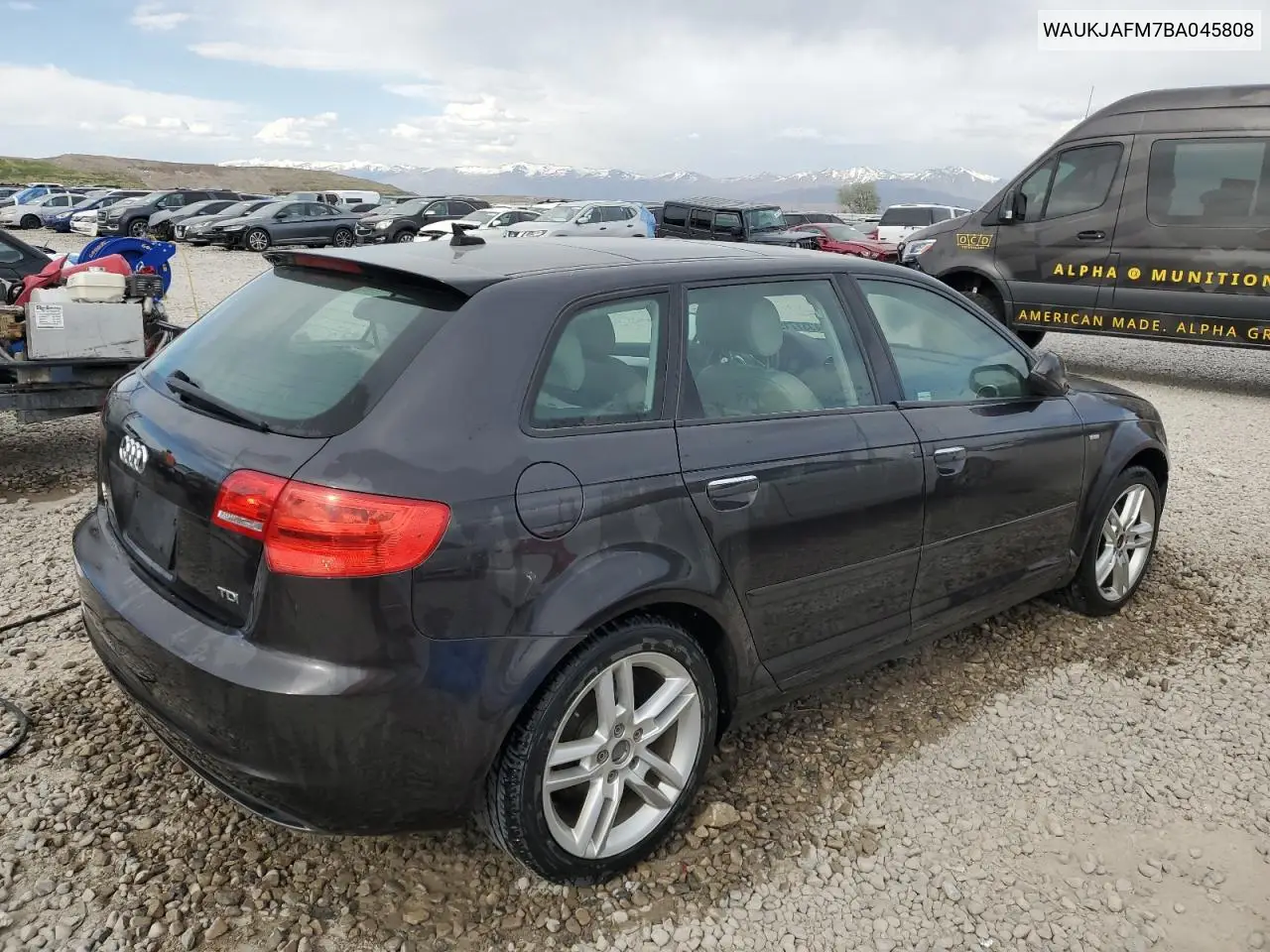 2011 Audi A3 Premium Plus VIN: WAUKJAFM7BA045808 Lot: 54337715