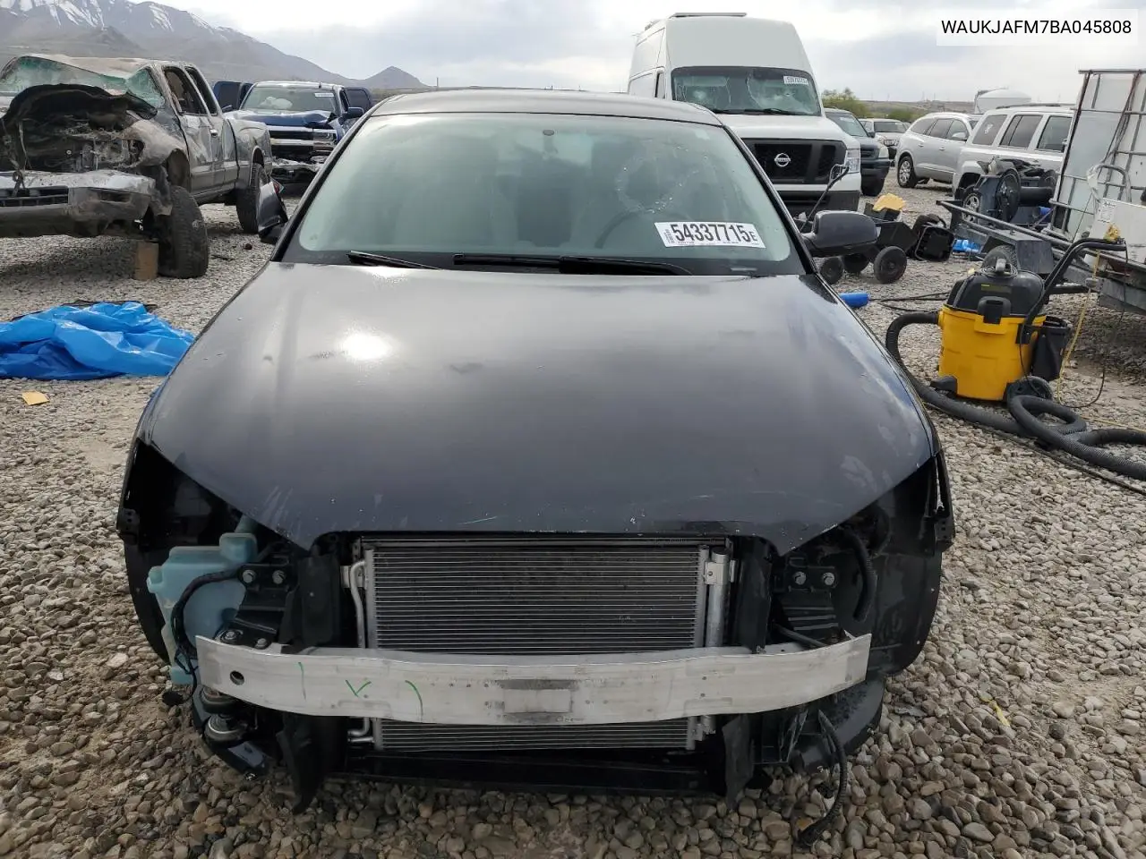 2011 Audi A3 Premium Plus VIN: WAUKJAFM7BA045808 Lot: 54337715